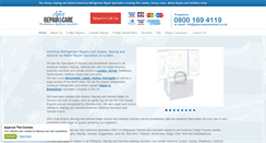 Desktop Screenshot of apexrefrigeration.co.uk